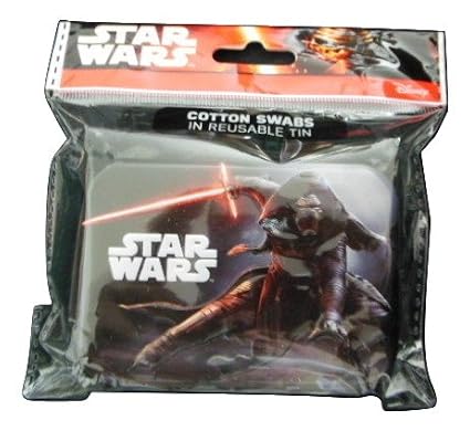 Kylo Ren Cotton Swabs Holder 30 Cotton Swabs Collector