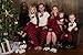 Lazy One Plaid Moose Cotton Pajamas for Big Boys'