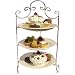 Dessert Stand 3 tier with Plates