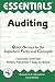 Auditing Essentials (Essentials Study Guides)