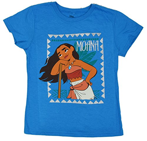 Moana Adventure Glitter Girls Kids T-shirt