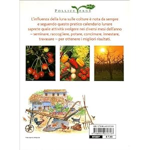 Calendario lunare delle semine e dei lavori