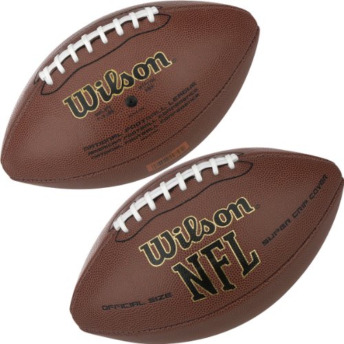 Wilson NFL Super Grip Official Composite Football