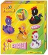 Hama Beads 3D Chicken