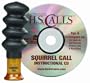 Hunter's Specialties Squirrel Call with CD