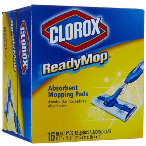 Clorox Ready Mop Pads, 16 Refill Pads eBay