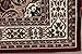 Generations Oriental Traditional Isfahan Persian Area Rug, 2' x 7', Red/Burgundy