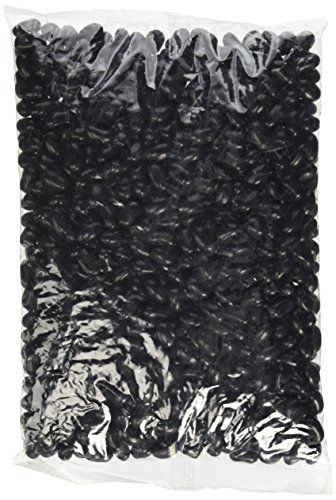 Black jelly beans (5lb bag) by sweets