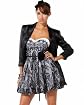 Lovely in Lace Bubble Dress Product Image