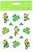 Leprechaun Stickers (4 Shs/Pkg)