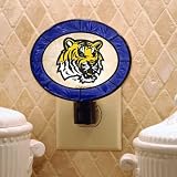NCAA Louisiana State Tigers Art-Glass Nightlight