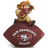 SC Sports San Francisco 49ers Football Paperweight