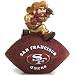 SC Sports San Francisco 49ers Football Paperweight Image