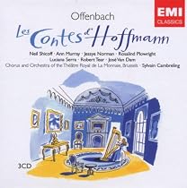 Les Contes D Hoffmann Comp
