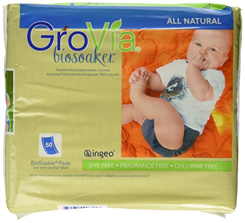 GroVia BioSoaker 50 Count