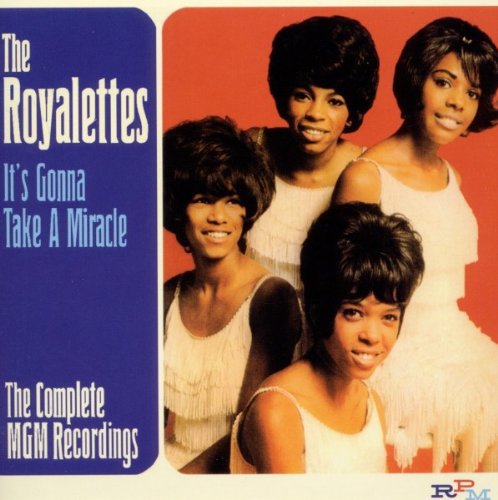 The Royalettes - Its Gonna Take A Miracle: Complete Mgm Sessions - Zortam Music