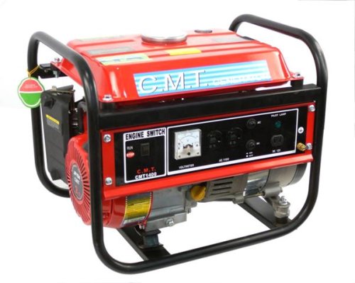 Quiet  Lightweight 1400 Watt 2.6 HP 4 Cycle Portable AC Power Generator   Weighs Just 58 Lbs
