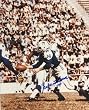 Eddie LeBaron Autographed Dallas Cowboys 8x10 Photo