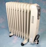 2.5kw Oil Filled Radiator with Thermostat Control