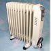 2.5kw Oil Filled Radiator with Thermostat Control