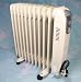 2.5KW Oil Filled Radiator with Thermostat Control.