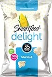 Smart food Delights Sea Salt, 5.5 Ounce