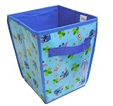 ディズニー『リロ＆スティッチ』折りたたみダストBOX（ごみ箱）