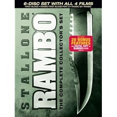 Rambo - The Complete Collector's Set (First Blood - Ultimate Edition   Rambo - First Blood Part... by 