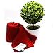 CY Toddlers Infant Babys Winter Scarf Kids Solid Color Knitted Scarves Winter Warm Scarf Red