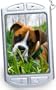 1.8" Digital Photo Keychain with Desk Frame Adaptor and Bonus Protective Pouch
