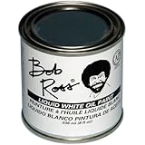 Martin/ F. Weber Bob Ross 236-Ml Oil Paint, Liquid White