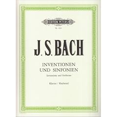 Inventionen BWV 772-786 � Sinfonien BWV 787-801: f�r Klavier / 15 zweistimmige Inventionen / 15 dreistimmige Sinfonien