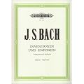 Inventionen BWV 772-786 � Sinfonien BWV 787-801: f�r Klavier / 15 zweistimmige Inventionen / 15 dreistimmige Sinfonien