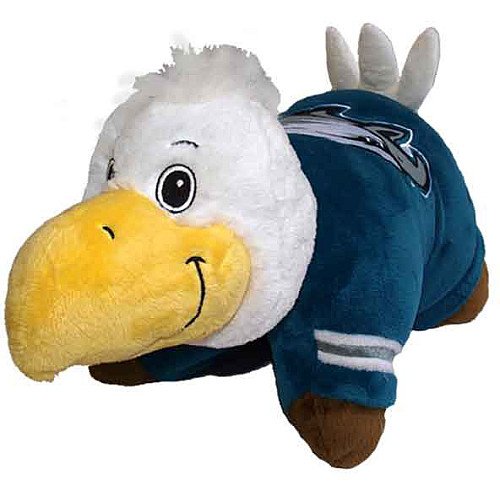 Philadelphia Eagles Fluffy Plush Pillow Pet Buddy