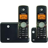 Motorola DECT 6.0 Cordless Phone with 2 Handsets, Digital Answering System and Bluetooth L512BT