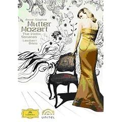 Anne-Sophie Mutter - The Mozart Violin Sonatas by 
