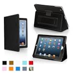Snugg iPad 4 & iPad 3 Case - Leather...