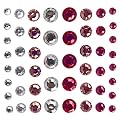 Rhinestone Cell Phone Stickers - 100-ct.