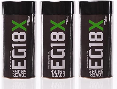 Enola Gaye EG18X High Output / Rapid Discharge Smoke Grenade (3-Pack, Green)