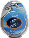 TOSlink Cable 6 ft (M-M) - retail Gefen CAB-TLINK-RP-10MM
