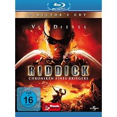 Riddick - Chroniken eines Kriegers (Director's Cut) [Blu-ray]