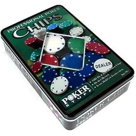 Deluxe Poker Chips