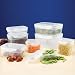 Lock & Lock HPL343S16 16-Piece Polypropylene Food-Storage Container Set