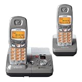 VTech VT6870 5.8-GHz 2 Handset Cordless Phone System with Answering Machine