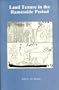Land Tenure In The Ramesside (Studies in Egyptology Series)