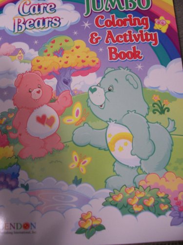 Care Bears JUMBO Coloring  Activity Book  Summer DelightB0055L23FY