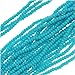Jablonex Czech Glass Seed Beads (Blue Turquoise Opaque, 11/0 (1 Hank))