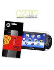 CE: Brando Workshop 0.2mm Premium Tempered Glass Protector for Sony Playstation Vita 2 - Brando