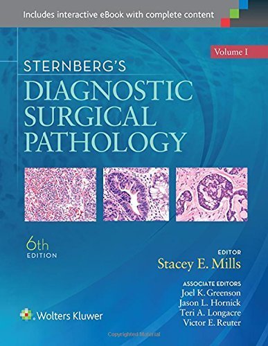 Sternberg's Diagnostic Surgical Pathology by Stacey E. Mills (2015-02-01)