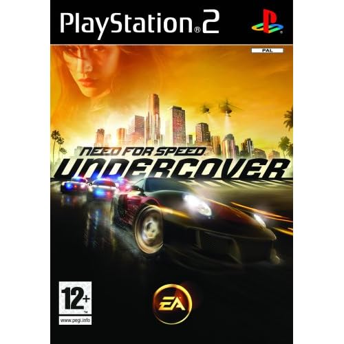 [PS2] ��Ʒ�ɳ����Ե� (Need for Speed: Undercover) [ŷ��]